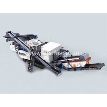 Гусеничная мобильная конусная дробилка